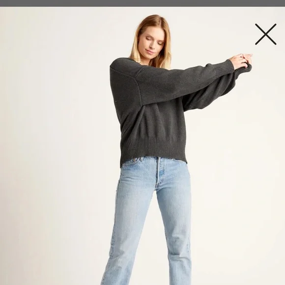 2 Quince Boyfriend Sweater Bundle - Picture 4 of 8